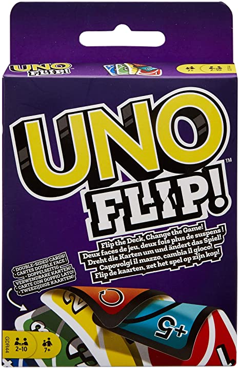 Mattel Uno: Flip, uno flip 