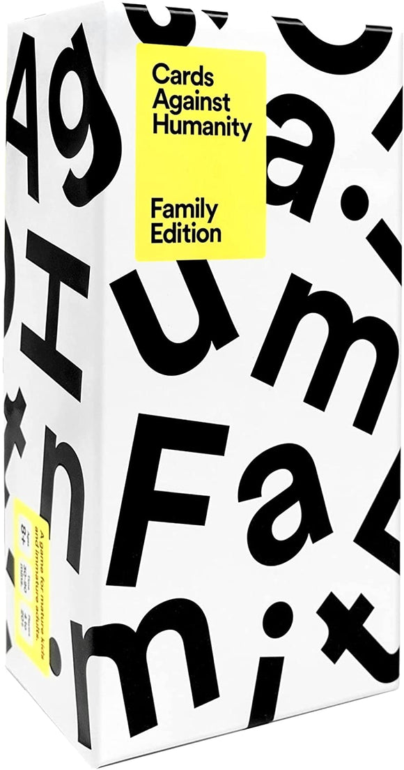 GM CAH FAMILY EDITION CARDS AGAINST HUMANITY BASE