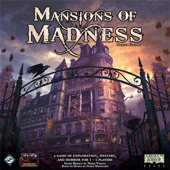 GM MANSIONS OF MADNESS 2ED