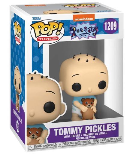 POP! TV NICKELODEON RUGRATS TOMMY PICKLE