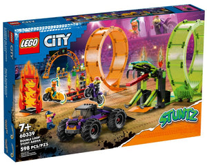 *LEGO CITY STUNT DOUBLE LOOP STUNT ARENA