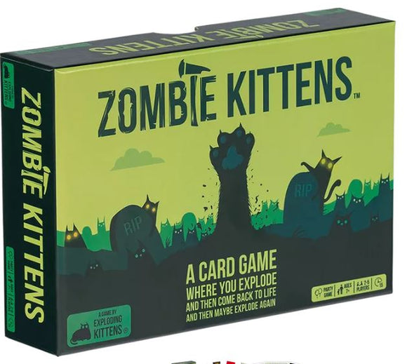 GM EXPLODING KITTENS ZOMBIES