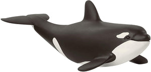 SCHLEICH WHALE BABY ORCA