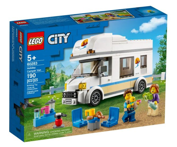 LEGO CITY HOLIDAY CAMPER VAN