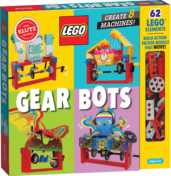 X KLUTZ LEGO GEAR BOTS