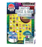 KLUTZ LIGHT - UP ROCKS AND GEMS COLLECTION