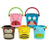 SKIP HOP ZOO STACK AND POUR BUCKETS