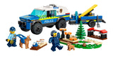 LEGO CITY MOBILE POLICE DOG TRAINING