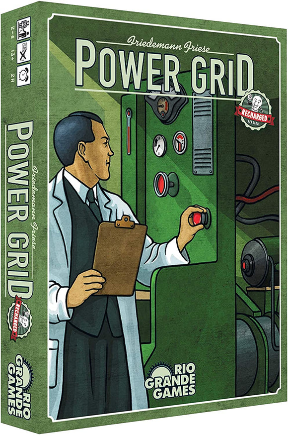 GM POWER GRID RECHARGED