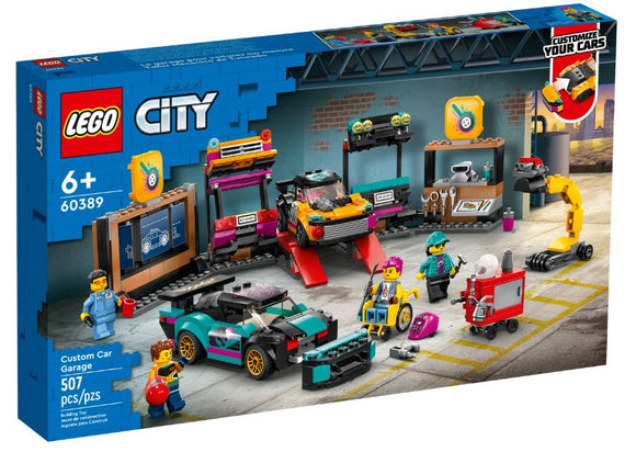 LEGO CITY CUSTOM CAR GARAGE