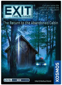 GM EXIT: LEVEL 3 - THE RETURN TO THE ABANDONED CABIN
