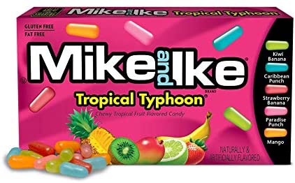 MIKE AND IKE THEATRE BOX TROPICAL TYPHOON