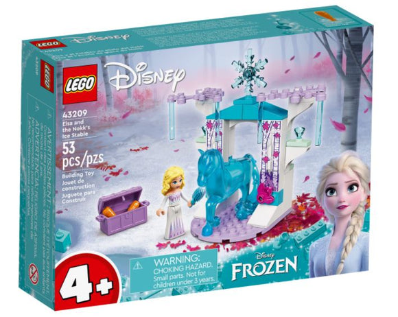 *LEGO 4+ DISNEY ELSA & THE NOKKS ICE STABLE