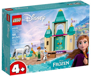 LEGO 4+ DISNEY ANNA AND OLAF'S CASTLE FUN