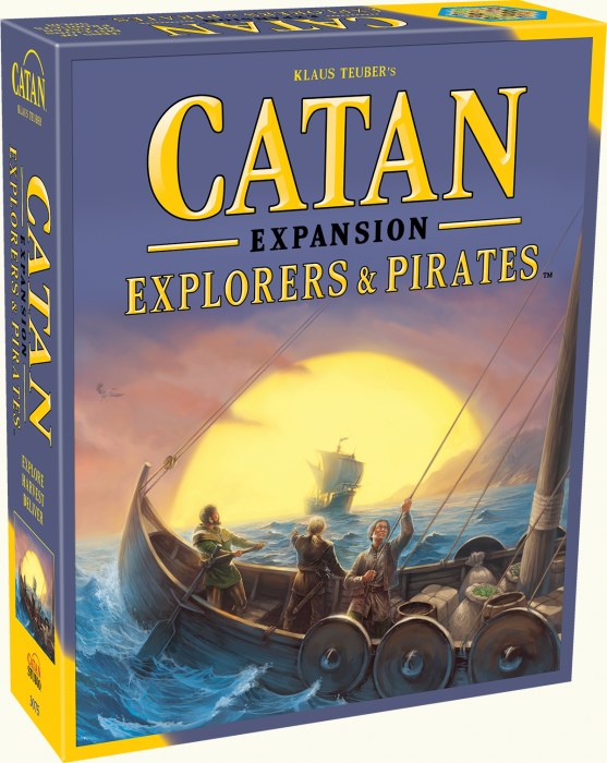 GM CATAN 5TH EDITION EXPLORERS AND PIRATES