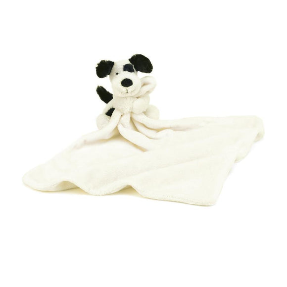 JC SOOTHER BASHFUL BLACK AND CREAM PUP
