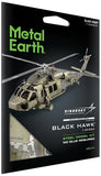 METAL EARTH MILITARY HELICOPTER BLACKHAWK