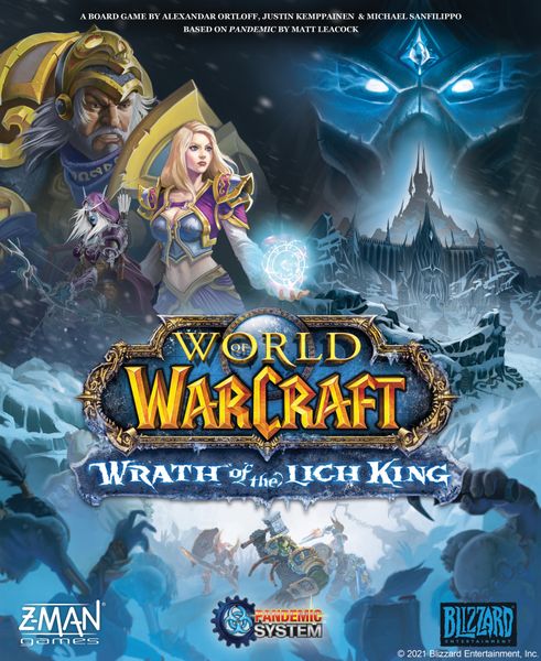 GM PANDEMIC WRATH OF THE LICH KING WOW WARCRAFT