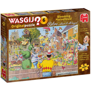 PZ 1000 WASGIJ RETRO ORIGNAL #6 BLOOMING MARVELLOUS