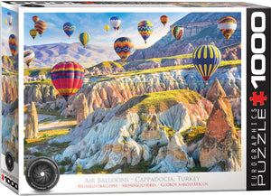 PZ 1000 EG AIR BALLOONS OVER CAPPADOCIA