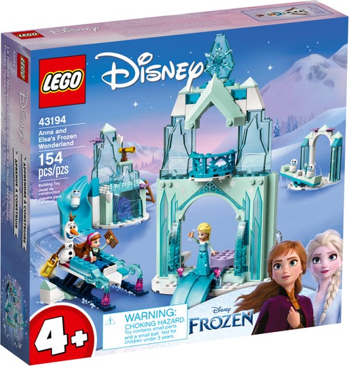 *LEGO 4+ DISNEY ANNA & ELSA FROZEN WONDERLAND