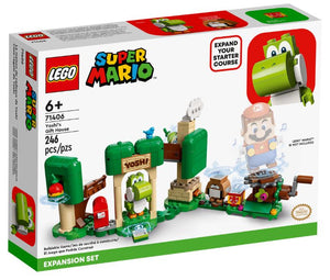 *LEGO MARIO YOSHI'S GIFT HOUSE EXP