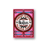 BICYCLE CARDS THEORY 11 BEATLES PINK