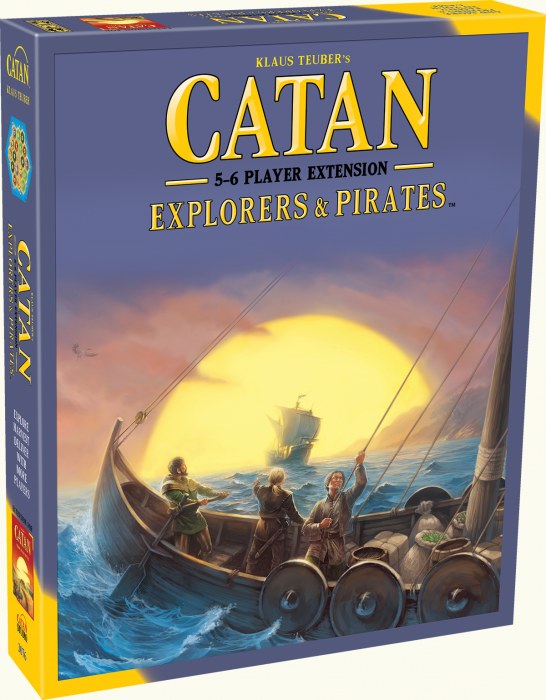 GM CATAN 5TH EDITION EXPLORERS AND PIRATES 5-6 PLAYER