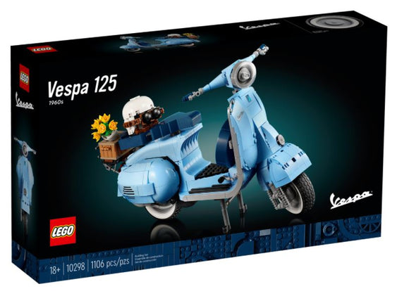 LEGO EXPERT CREATOR VESPA 125