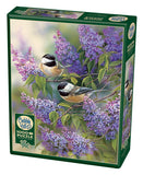 PZ 1000 CH CHICKADEES AND LILACS