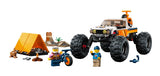 LEGO CITY 4X4 OFF-ROADER ADVENTURES