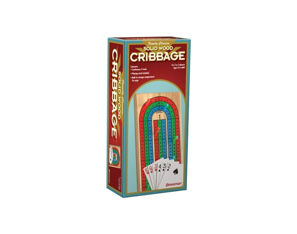 GM CRIBBAGE W/CARDS IN BOX