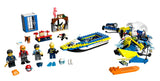 LEGO CITY WATER POLICE DETECTIVE MISSIONS