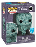 POP! DISNEY NBX SALLY ARTIST'S SERIES W/ CASE