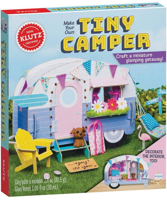 KLUTZ MAKE YOUR OWN TINY CAMPER
