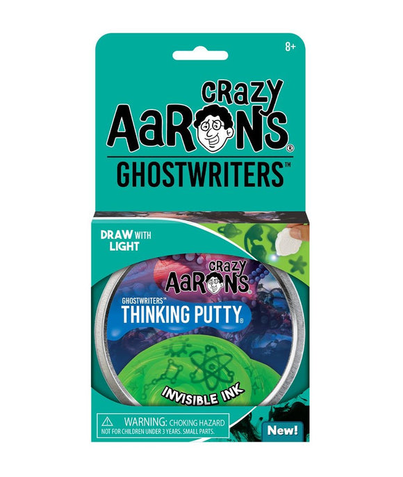 PUTTYWORLD GHOSTWRITERS INVISIBLE INK GREEN