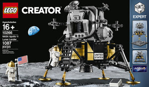 *LEGO EXPERT CREATOR NASA APOLLO 11 LUNAR LANDING