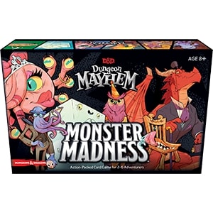 GM D&D DUNGEON MAYHEM MONSTER MADNESS